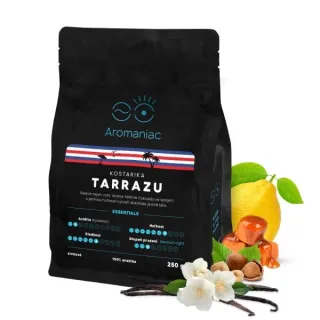 Kostarika Tarrazu Aromaniac, zrnková, 250g