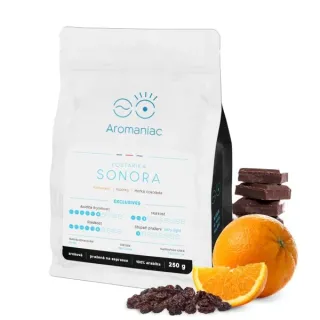 Kostarika Hacienda Sonora Aromaniac - zrnková, 250 g