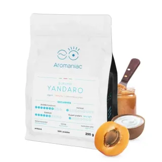 Burundi Yandaro Aromaniac - zrnková, 250 g