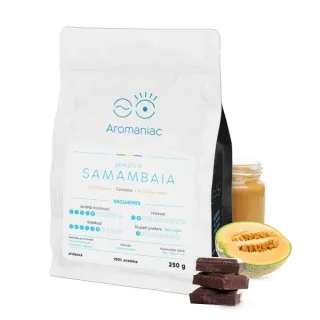 Brazílie Samambaia Aromaniac - zrnková, 250 g