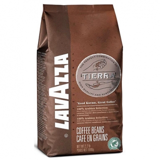 Lavazza Tierra 1000g zrnková káva