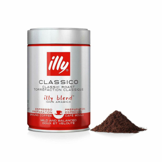 Illy Espresso Medium 250g mletá káva