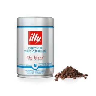 Illy Bezkofeínová 250g zrnková káva